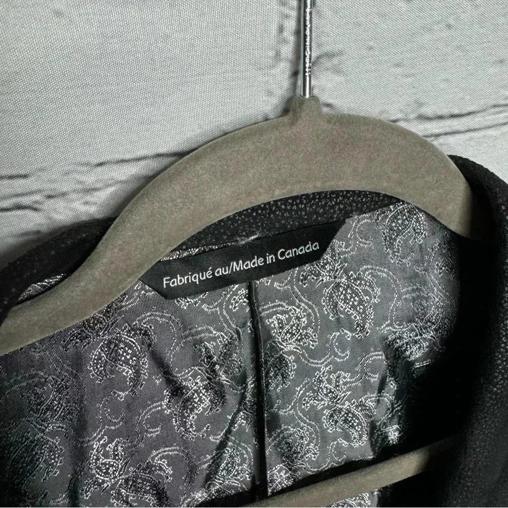 Coppley Men’s Black Sports Coat Blazer size 42T
